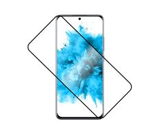 Fixed Fiksuota ekrano apsauga | Xiaomi | 15 | Grūdintas stiklas | Juodas | Pilnas dangtelis 2.5D