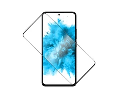 Fixed Fiksuota ekrano apsauga | Xiaomi | Redmi Note 14 5G | Grūdintas stiklas | Juodas | Pilnas viršelis