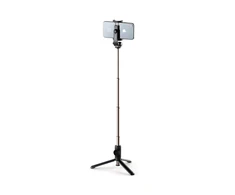 Fixed Fiksuotas | Asmenukės lazda su trikoju Snap Lite | Ne | Bluetooth | Juodas | 56 cm | Aliuminio lydinys | Tinka: Telefonams nuo 50 iki 90 mm pločio; Bluetooth paleidimo diapazonas: 10 m; Selfie lazdos apkrova: 1000 g; Nuimamas Bluetooth nuotolinio valdymo pultas su keičiama baterija | 155 g | Nr