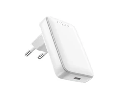 FIXED Slim USB-C Travel Charger, GaN, PD palaikymas, 30W, Baltas | Pataisyta