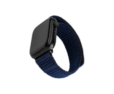 Fixed Ištaisyta | Sportiškas dirželis Apple Watch 38/40/41mm | 160-210 | Tamsiai mėlynas | Nailonas