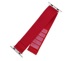 Fixed Ištaisyta | Sportiškas dirželis Apple Watch Ultra 49mm | 160-210 mm | Raudona | Nailonas