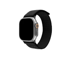 Fixed Ištaisyta | Sportiškas dirželis Apple Watch Ultra 49mm | 160-210 mm | Juodas | Nailonas