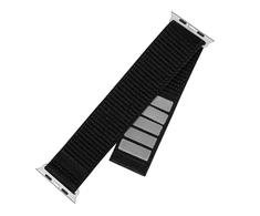 Fixed Ištaisyta | Sportiškas dirželis Apple Watch Ultra 49mm | 160-210 mm | Juodas | Nailonas