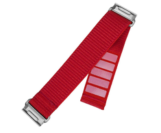Fixed Ištaisyta | Sportiškas dirželis, skirtas Garmin QuickFit 22mm | 160-210 mm | Raudona | Nailonas
