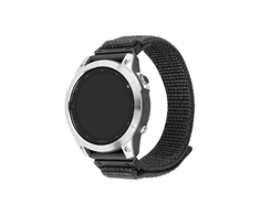 Fixed | Sportinis dirželis, skirtas „Garmin QuickFit“ 22 mm | 160–210 mm | Tamsiai pilkas | Nailonas