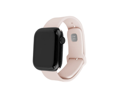 Fixed Ištaisyta | Sportiškas dirželio rinkinys Apple Watch 42/44/45 mm | 170-235 mm | Rožinė | Silikonas