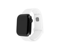Fixed Fiksuotas | Sportiškas dirželio rinkinys Apple Watch Ultra 49mm | 180-250 mm | Baltas | Silikonas