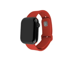 Fixed Ištaisyta | Sportiškas dirželio rinkinys Apple Watch 42/44/45 mm | 170-235 mm | Raudona | Silikonas