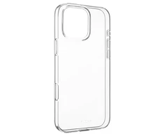 Dėklas Fixed Fiksuotas | Apsauga nuo UV spindulių | Galinis dangtelis | Apple | iPhone 16e | Termoplastinis poliuretanas (TPU) | Skaidrus