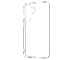 Dėklas Fixed Ištaisyta istorija Apsauga nuo UV spindulių | Galinis dangtelis | Samsung | Galaxy A57 5G | TPU | Skaidrus