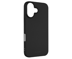 Dėklas Fixed Ištaisyta | Istorija | Galinis viršelis | Apple | iPhone 16 | Guma | Juodas