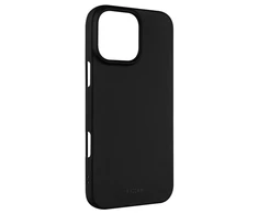 Dėklas Fixed Pataisytas | Istorija | Galinis dangtelis | Apple | iPhone 16e | Gumuotas | Juodas