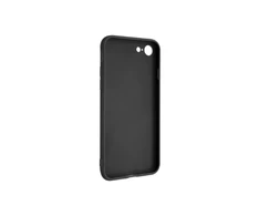 Dėklas Fixed Pataisytas | Istorija | Galinis dangtelis | Apple | iPhone 16e | Gumuotas | Juodas