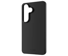 Dėklas Fixed Story | Back cover | Samsung | Galaxy S26 | Rubberized | Juodas