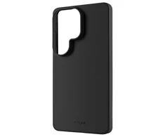 Dėklas Fixed Story | Back cover | Samsung | Galaxy S26 Ultra | Rubberized | Juodas