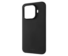 Dėklas Fixed Story | Back cover | Xiaomi | 15T Pro | Rubberized | Juodas