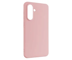 Dėklas Fixed Story | Back Cover | Samsung | Galaxy A36 5G | Rubber | Rožinė