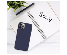 Dėklas Fixed Story | Back Cover | Samsung | Galaxy A36 5G | Rubberized | Mėlyna