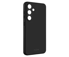 Dėklas Fixed Ištaisyta | FIXST-1256-BK | Galinis viršelis | Samsung | Galaxy S24 | Gumuota | Juodas