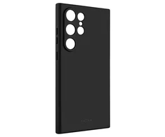 Dėklas Fixed Fiksuotas | FIXST-1258-BK | Galinis viršelis | Samsung | Galaxy S24 Ultra | Gumuota | Juodas