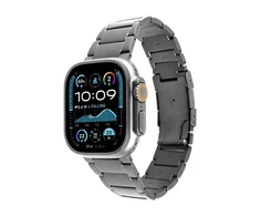 FIXED Titanium Strap pro for Apple Watch 44/45/46/49, Natural Titan | Fixed