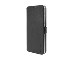 Fixed Fiksuota tema | Knygų dėklas | Xiaomi | Redmi 14C | Oda | Juodas