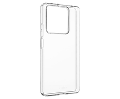 Fixed Fiksuotas | TPU gelio dėklas, skirtas Xiaomi Redmi Note 13 5G | Galinis viršelis | Xiaomi | Redmi Note 13 5G | TPU | Skaidrus