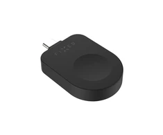 Fixed USB-C Charging Adapteris for Apple Watch compatible with Powerstation Uni, Juodas