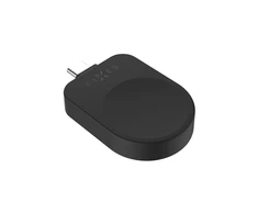 Fixed USB-C Charging Adapteris for Samsung Galaxy Watch compatible with Powerstation Uni | Juodas