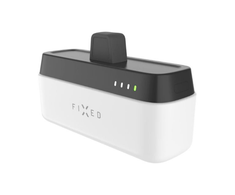 Fixed | Zen 5 Plug-in 20W Powerbank | FIXZEN-5PL-WH | 5000 mAh | USB-C: DC 5V/3A, 9V/2.22A, 12V/1.67A 20W MAX | Baltas