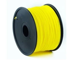 Gembird Flashforge ABS plastikas filamentas | 1.75 mm diameter, 1kg/spool | Geltona