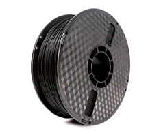 GEMBIRD 3DP-PLA-FL-01-BK Filament PLA Flexible Juodas 1.75mm 1kg