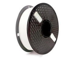 GEMBIRD 3DP-PLA-FL-01-W Gijų siūlas PLA Lankstus Baltas 1,75mm 1kg