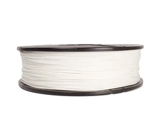 GEMBIRD 3DP-PLA-FL-01-W Gijų siūlas PLA Lankstus Baltas 1,75mm 1kg