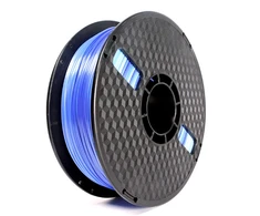GEMBIRD 3DP-PLA-SK-01-ICE Filament PLA Silk Ice Ice mėlynas + dark mėlynas 1.75mm 1kg