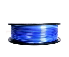 GEMBIRD 3DP-PLA-SK-01-ICE Filament PLA Silk Ice Ice mėlynas + dark mėlynas 1.75mm 1kg