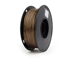 Gembird Flashforge PLA-plus filamentas, "auksinis" metal color, 1.75 mm, 1kg