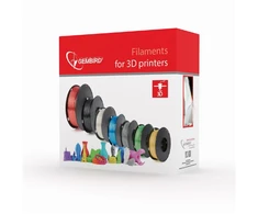 Gembird Flashforge PLA-plus filamentas, "auksinis" metal color, 1.75 mm, 1kg