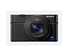 Sony DSCRX100M7.CE3 20.1 MP, Optical zoom 8.0 x, Digital zoom 121 x, ISO 25600, Jutiklinis ekranas, Ekranas diagonal 3.0 ", Wi-Fi, Focus 0.08m - ∞, Video recording, Juodas