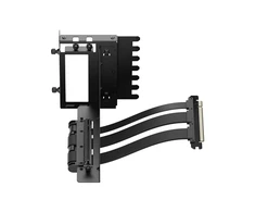 Fractal Design | ATX case Flex 2, PCIe 4.0 x16 | Juodas