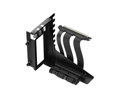 Fractal Design | ATX case Flex 2, PCIe 4.0 x16 | Juodas