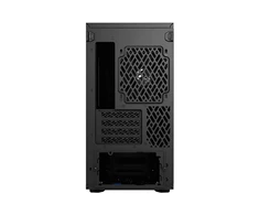Fractal Design | Define 7 Mini | Juodas Solid | mATX, Mini-DTX, Mini ITX | ATX