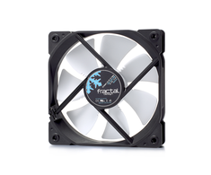 Fractal Design | Dynamic X2 GP-12 PWM Juodas | Baltas blades, juodas frame | Case fan