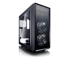 Fractal Design | Focus G Juodas Window | Juodas | ATX | ATX