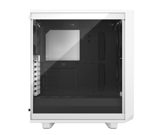 Fractal Design | Meshify 2 Compact Clear Tempered Glass | ATX | Baltas