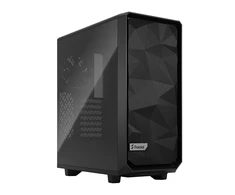 Fractal Design Fraktalų dizainas | Meshify 2 kompaktiškas lengvas grūdintas stiklas | Juodas | ATX