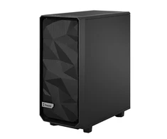 Fractal Design Fraktalų dizainas | Meshify 2 kompaktiškas lengvas grūdintas stiklas | Juodas | ATX