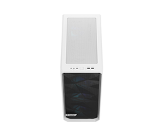 „Fractal Design“ | „Meshify 2 Compact RGB“ | Šoninis langas | „Baltas TG Clear“ | Vidutinio dydžio bokštas | ATX