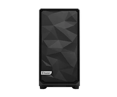 Fractal Design Fraktalų dizainas | Meshify 2 lengvas grūdintas stiklas | Juodas | ATX